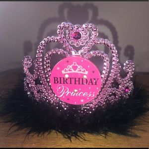 BIRTHDAY PRINCESS CROWN👸🏻